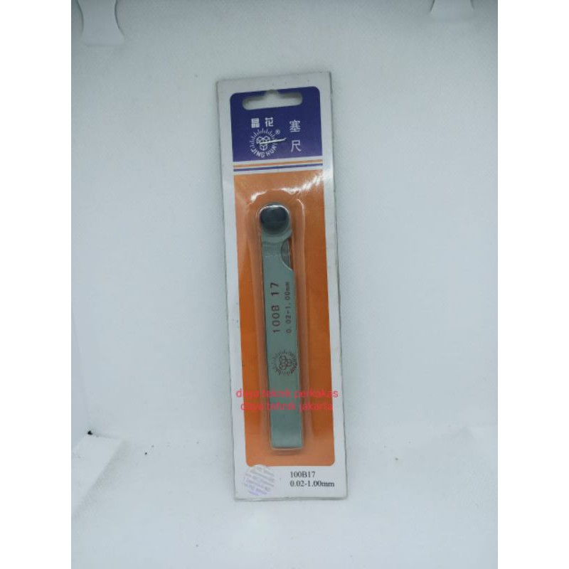 Jual Fuller Gauge Feeler Gauge Rrt Puller Feler Alat