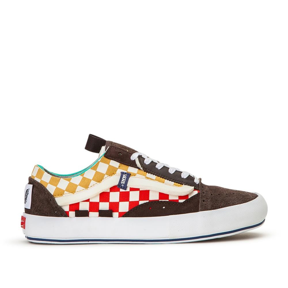 Vans Vault Old Skool Cap LX Regrind Brown Multi Original