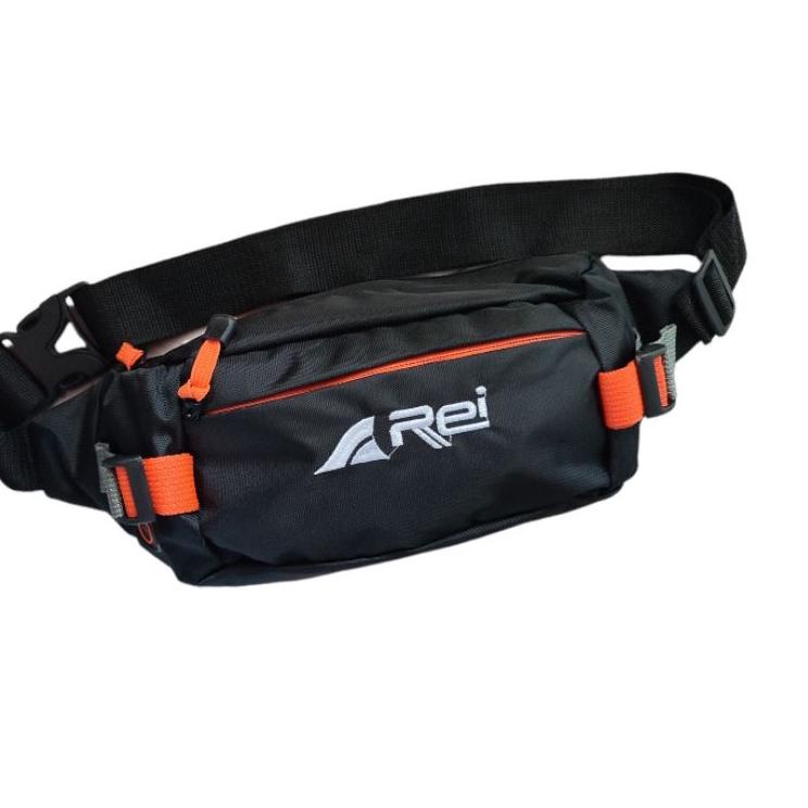 Tren Kekinian.. Tas Waistbag Distro Terbaru Rei Tas Selempang Pria Wanita Tas Waistbag Pinggang Bahu