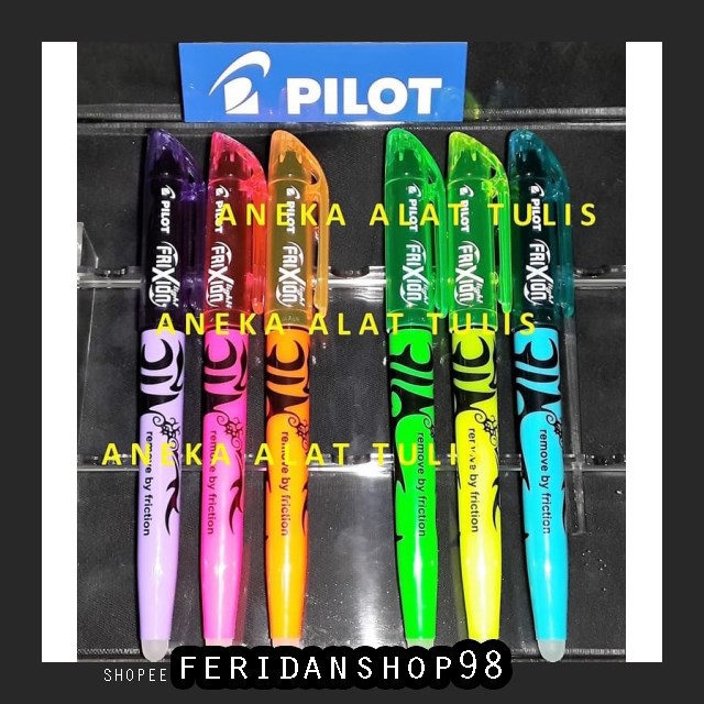 

FR12 PULPEN PILOT FRIXION LIGHT BEST HIGHLIGHTER FRIXION - UNGU BY FERIDANSHOP98