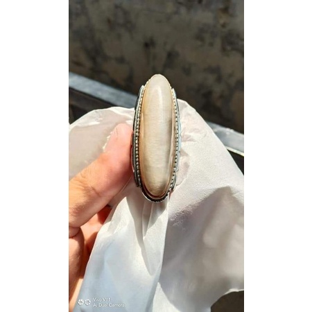 batu akik pandan kapas semu rudal