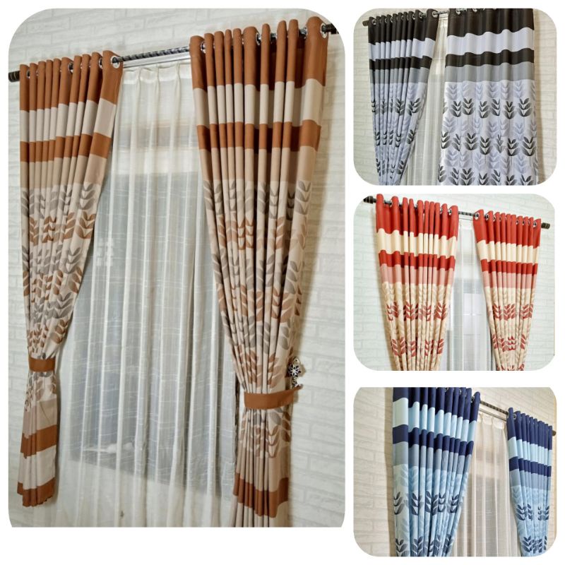 Gorden Jendela pintu Kamar Gorden Minimalis Gorden  Gordeng jendela Panjang Minimalis Pintu Kamar Ko