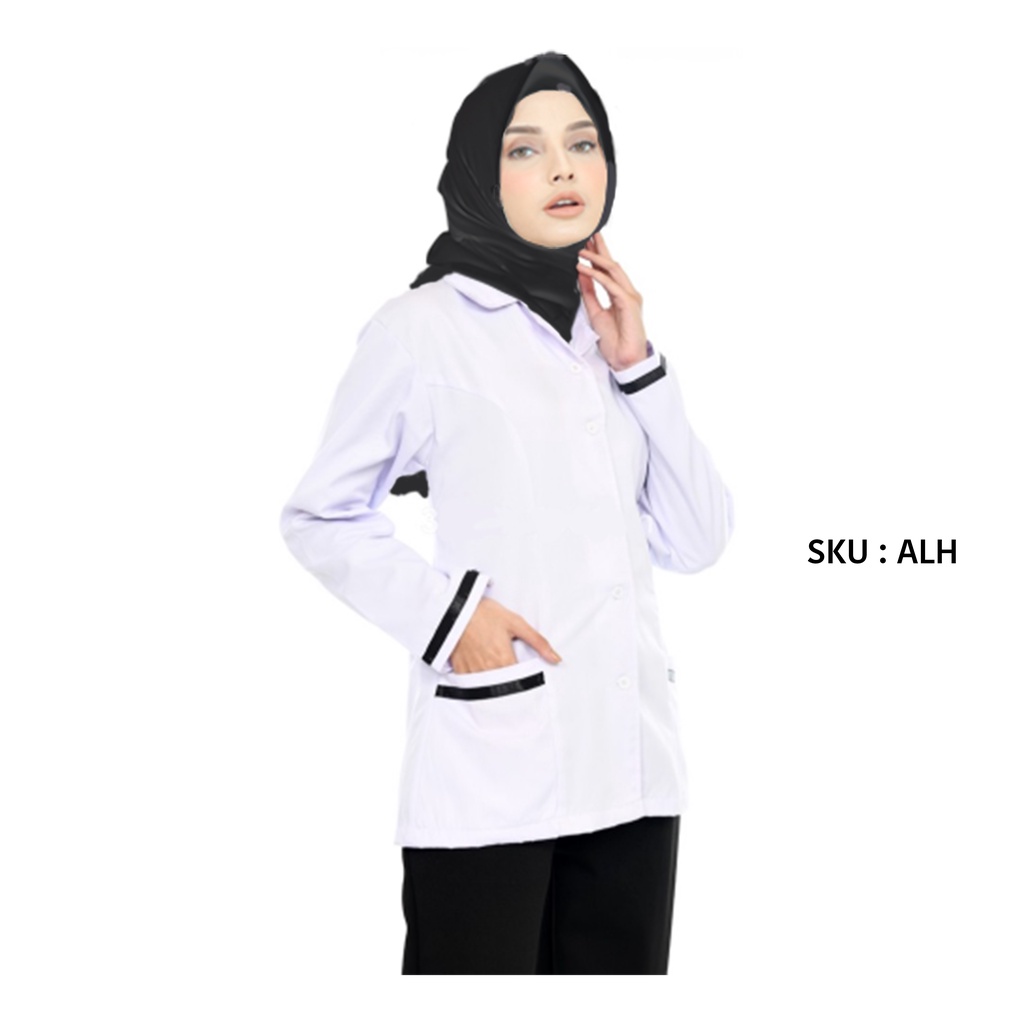 Kemeja Baju Dinas Putih Wanita, Baju Putih PNS/ASN, GURU, PPL, PDH, Perawat, Bidan,Baju Kemeja Wanit