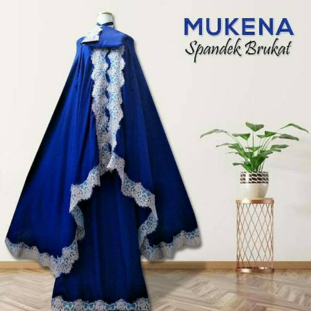 Mukena bali renda brukat