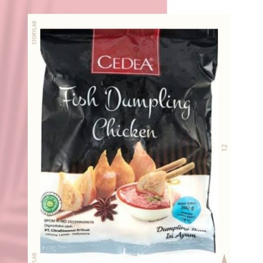 

FISH DUMPLING CHICKEN