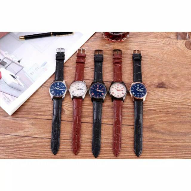 Jims Honey Timepiece 8196 |Jims Honey Jam Tangan H.8196 M