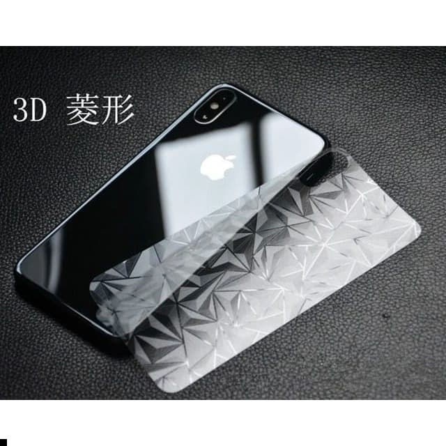 INFINIX S5 S5 LITE SMART 4 ANTI GORES BELAKANG SKIN DIAMOND ANTI JAMUR GARKIN PELINDUNG BELAKANG FULL COVER