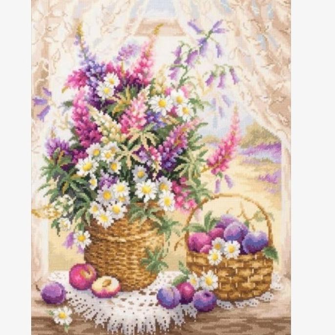 Terbaru Paket Kristik Bunga Dan Buah Musim Panas