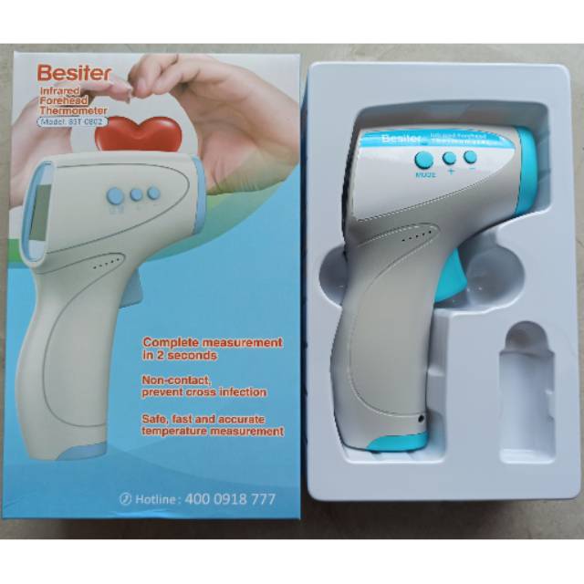 Original THERMOGUN Besiter Exp Baru