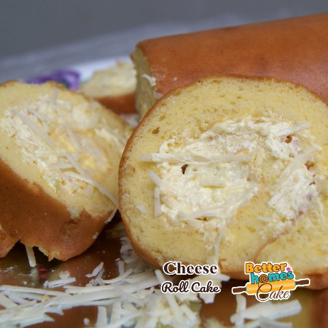 

Cheese Roll Cake / Bolu Gulung