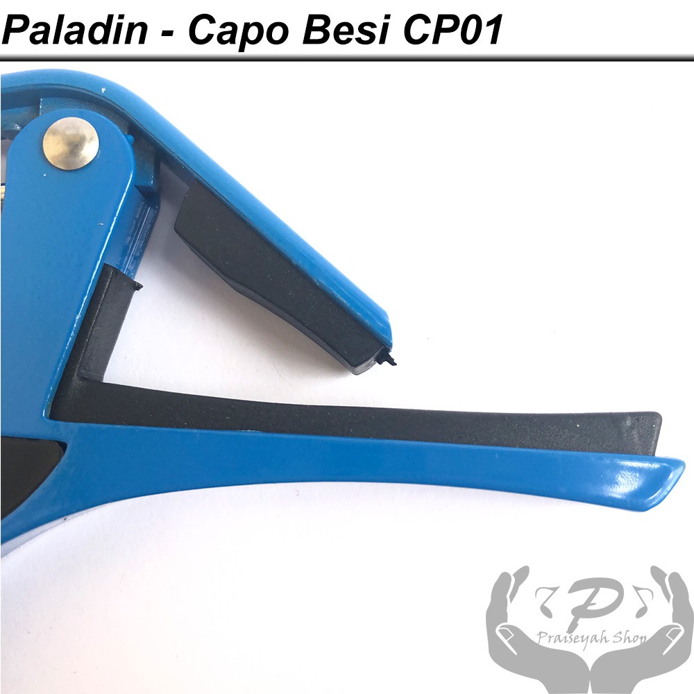 Capo Gitar Besi Dluxe CP01 Kapo Akustik String maupun Klasik