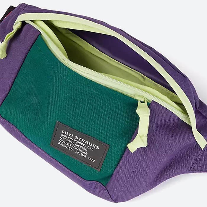 Tas Waistbag Selempang Levis Logo Sling Bag Original