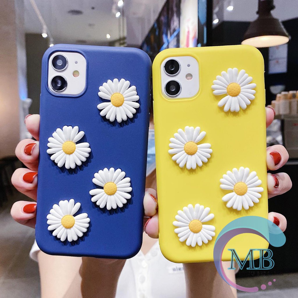 SOFTCASE BUNGA TIMBUL REALME C1 C2 C3 5 5I 5S 3 5 2 PRO U1 6 NARZO MB1700