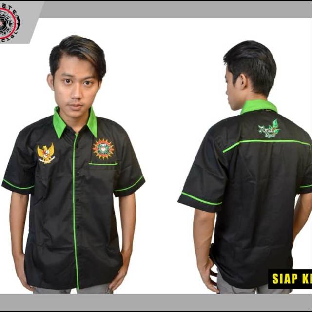 Kemeja Nagata Hijau