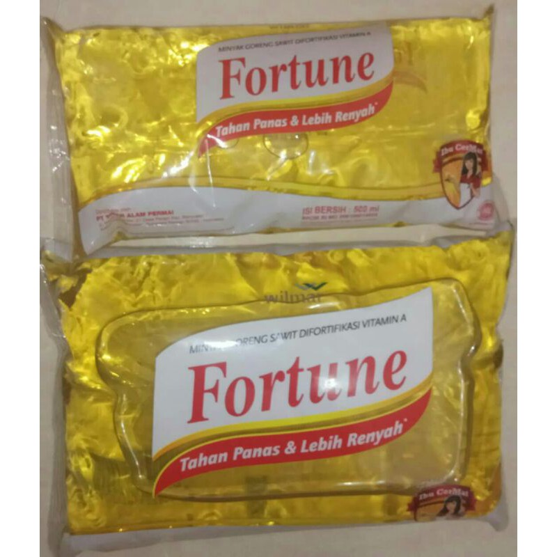 

Minyak Fortune Bantal 1Liter