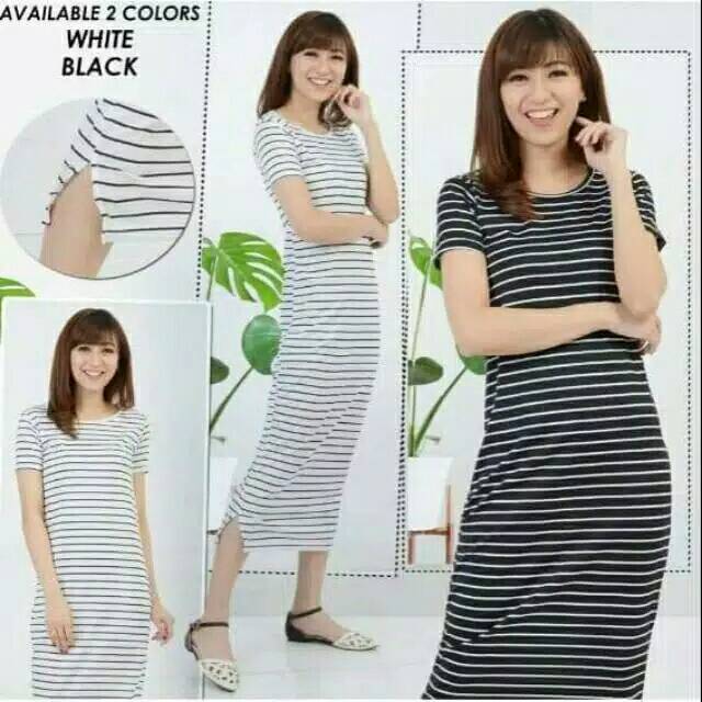 DRESS MAXI ANISA SALUR