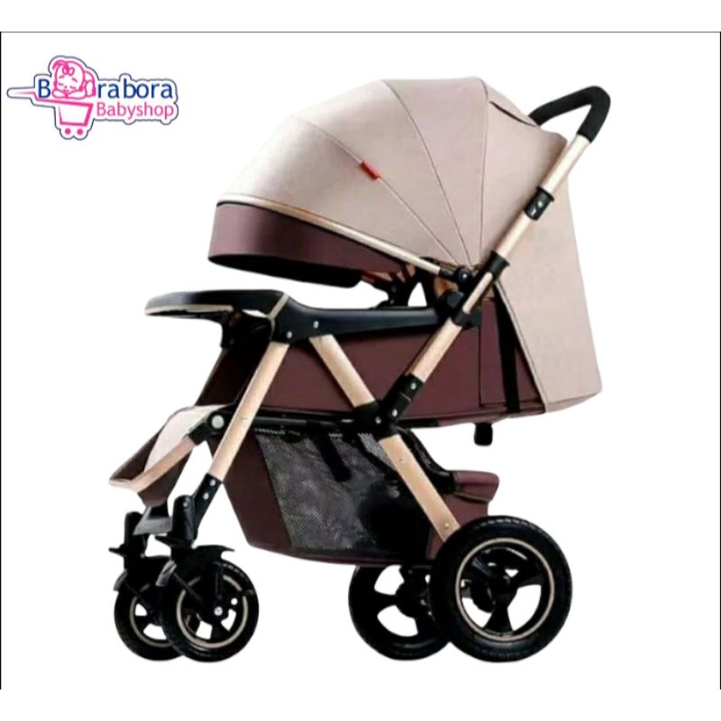 Stroller Original Wonfuss, kereta dorong bayi original wonfuss