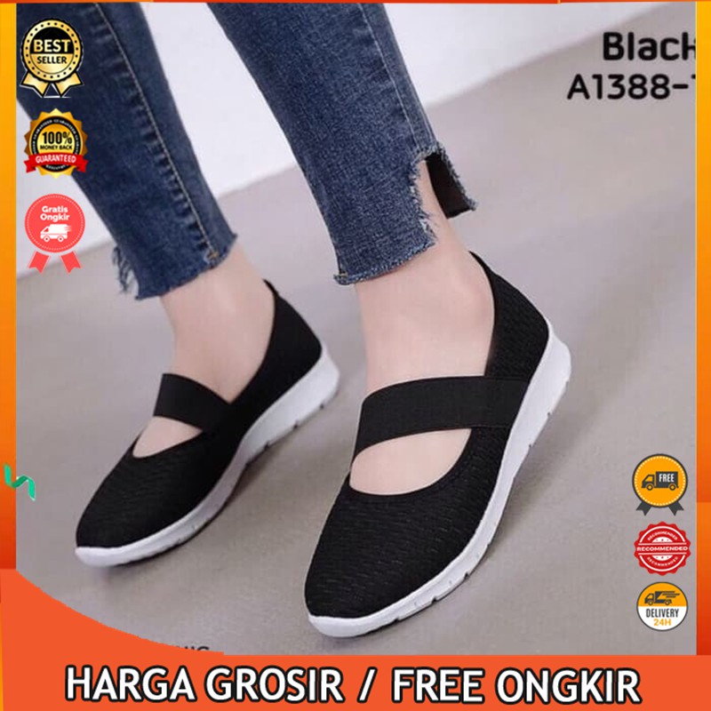 Gosh new sale ready art 320 size 36 sepatu gosh hitam size 36