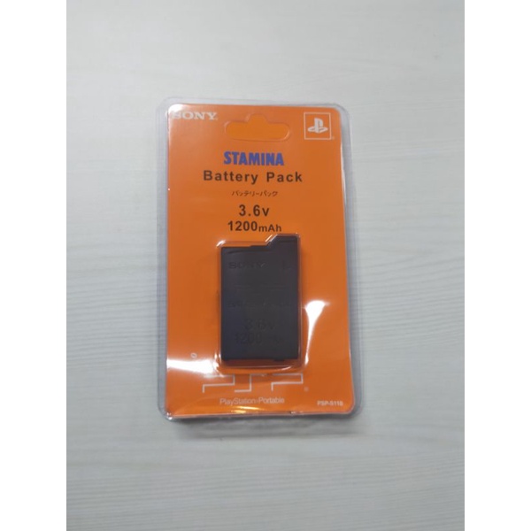 BATERAI BATERE PSP SLIM SERI 2000/3000 3.6V 1200MAH