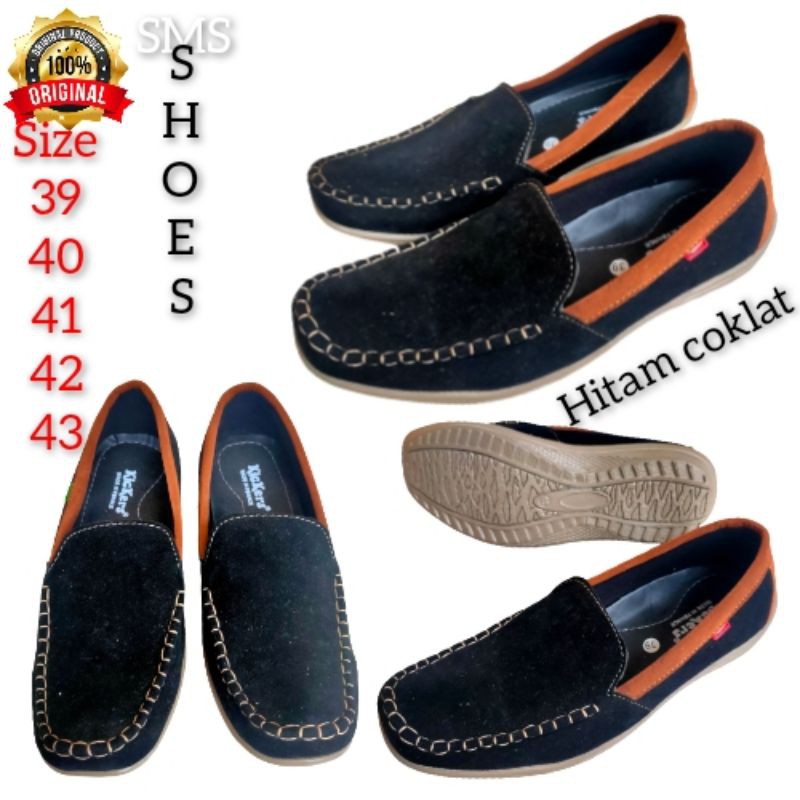 SEPATU PANTOPEL RAJUT/ SEPATU PANTOPEL SWEEDY/SEPATU PANTOPEL SLIP ON SWEEDY TERLARIS