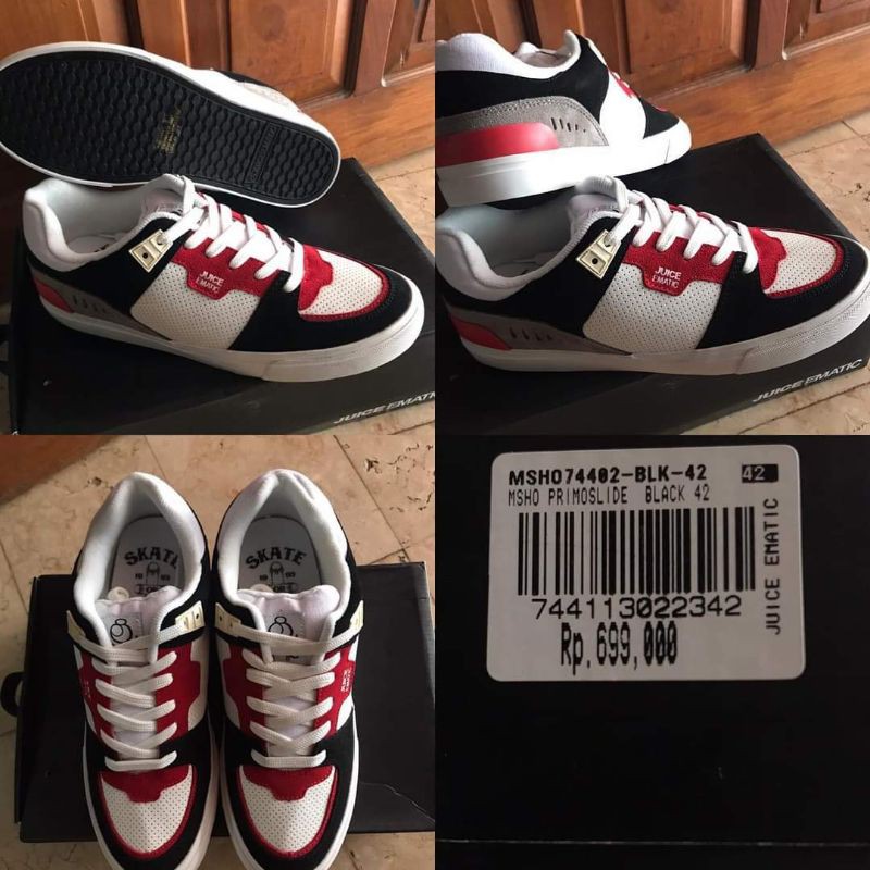 Sepatu Juice Ematic Primo Slide WBR
