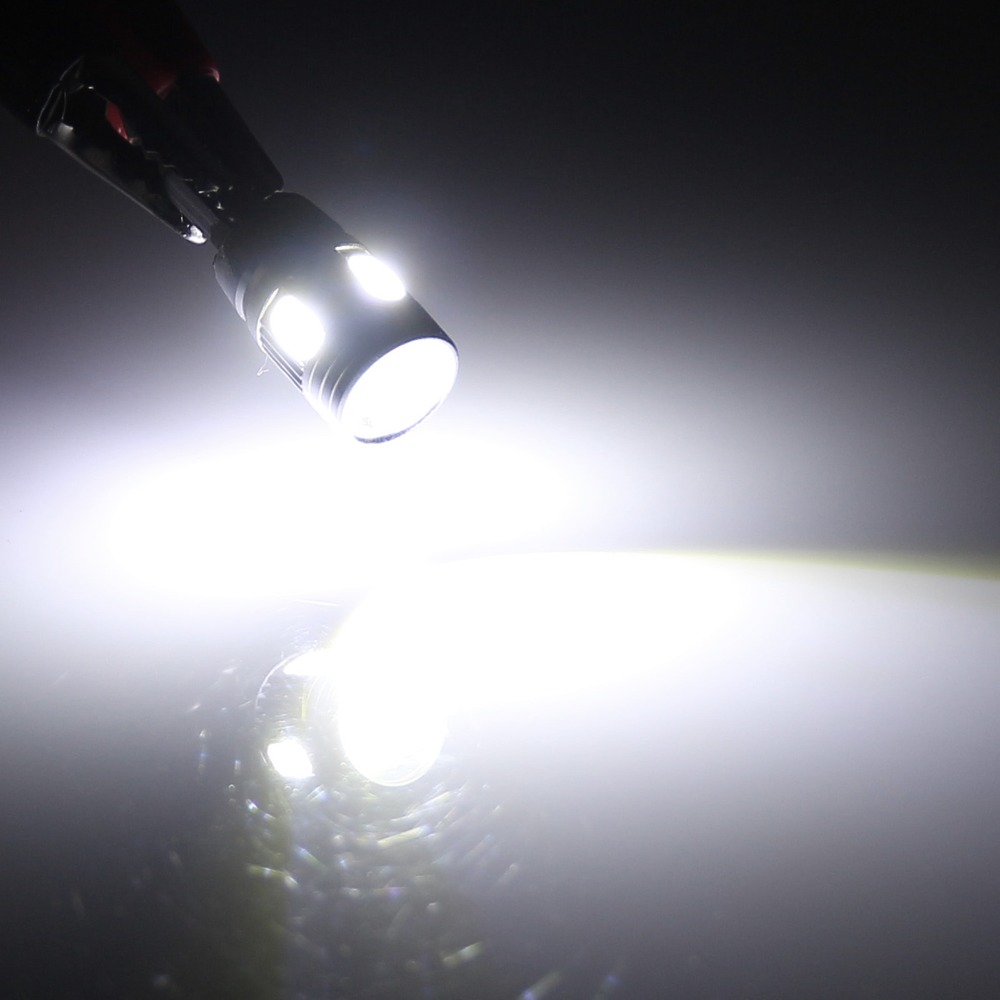 Lampu Mobil Headlight LED T10/W5W/168 SMD 5630 5W 2 PCS