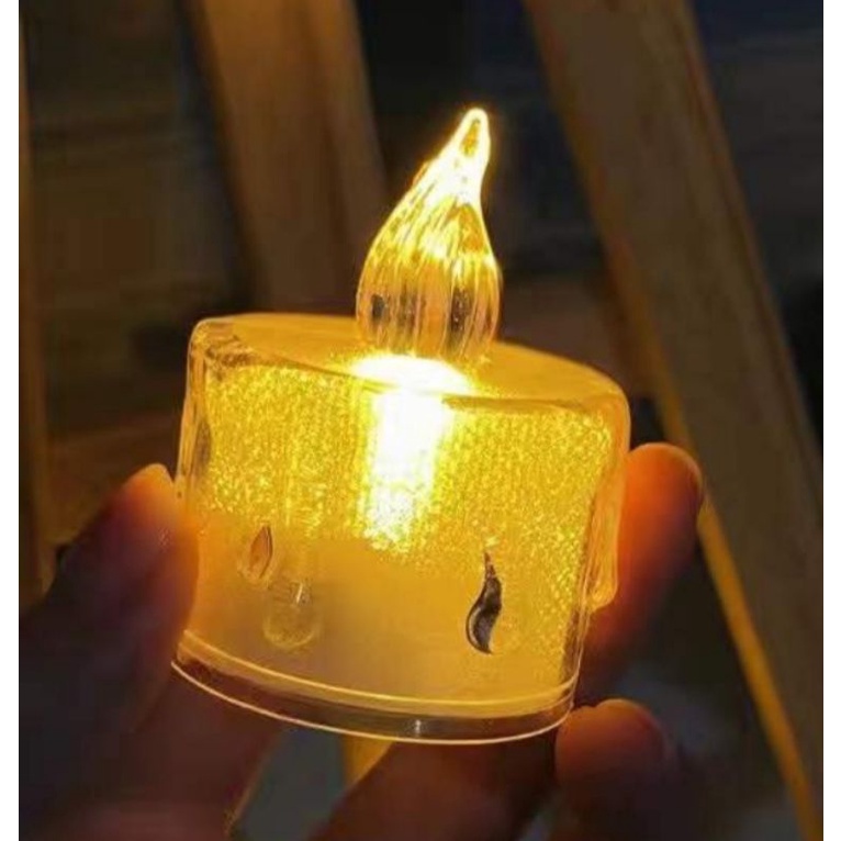 lilin led baterai elektrik lilin kecil baterai candle electric listrik mini