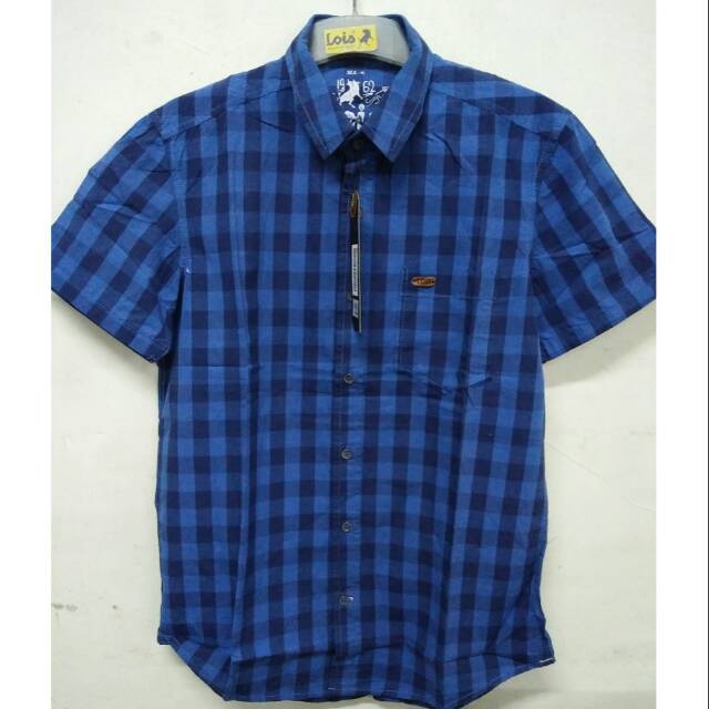 Kemeja lois 100% original