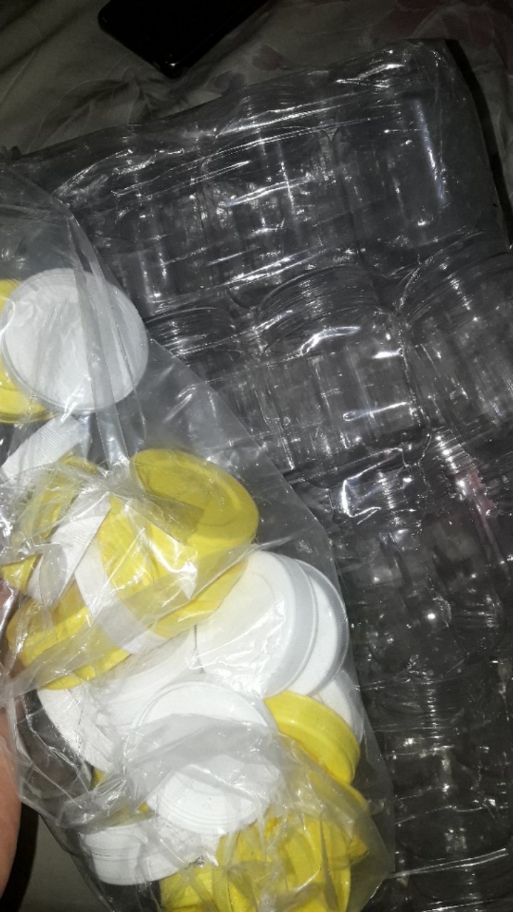 Toples Sambal 200ml - Toples Selai Toples Bumbu 200ml Pvc - Botol Sambel