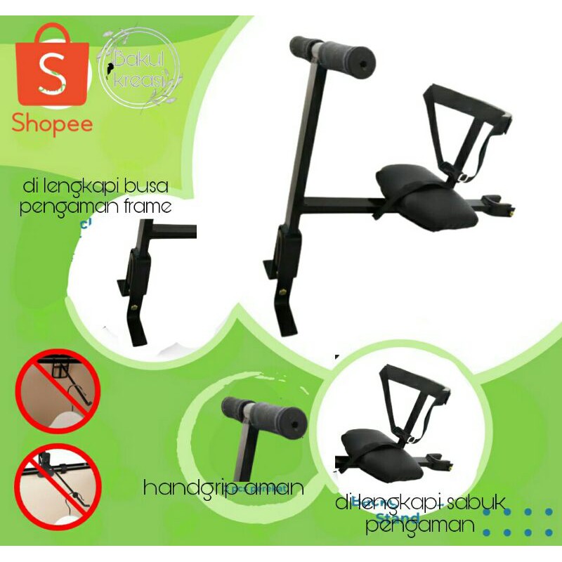 boncengan depan sepeda minion dan sepeda sayur safety