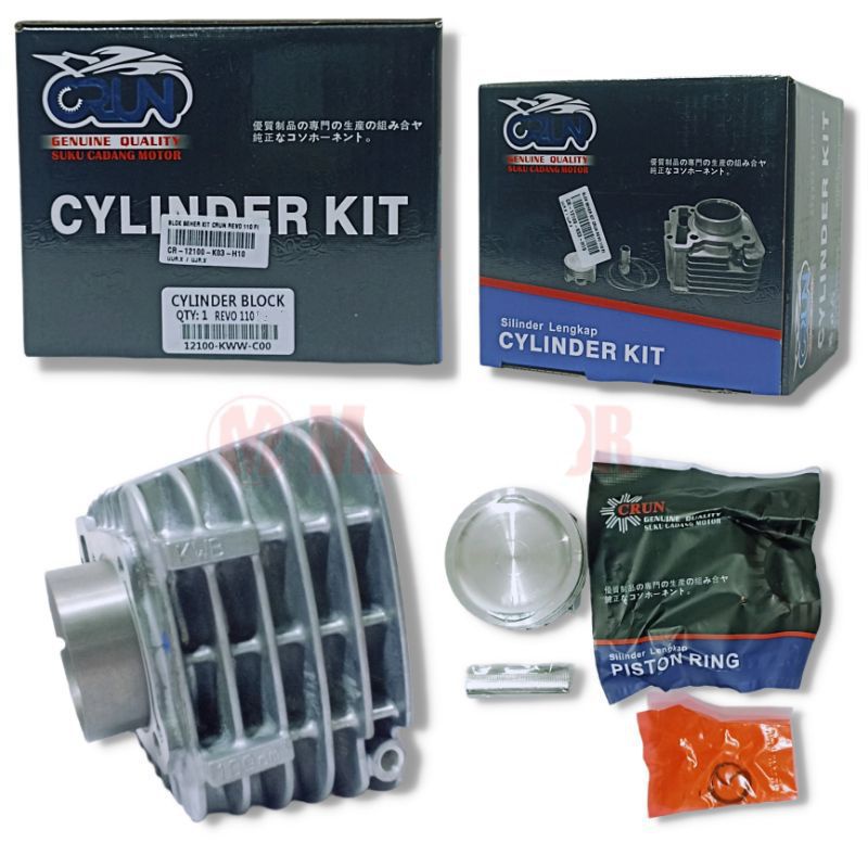 BLOK BLOCK SEHER KOMPLIT REVO 110 ABSOLUTE - BLADE KARBU