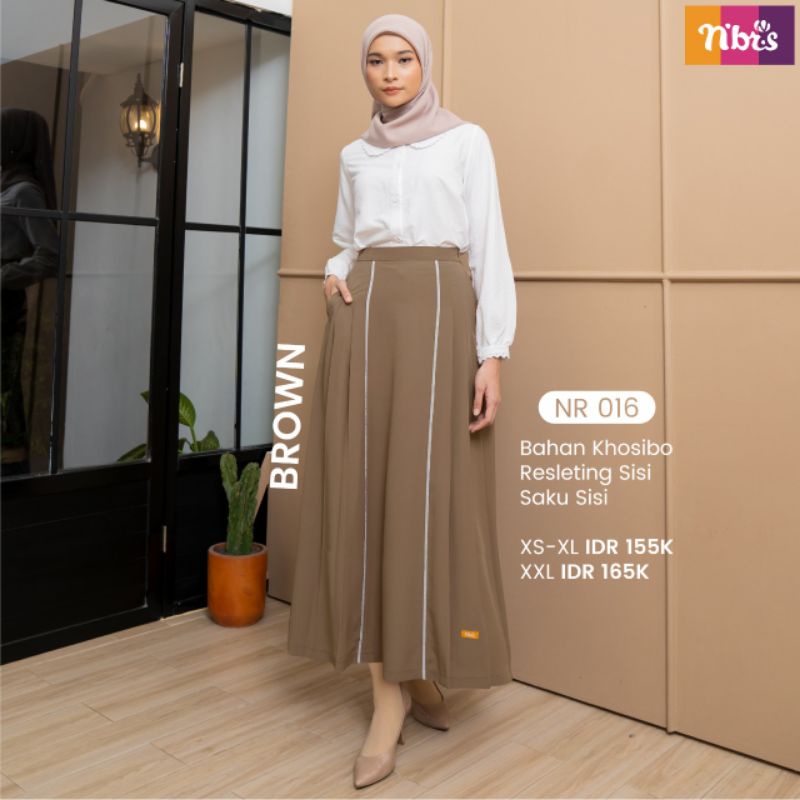 BAWAHAN ROK NR 016 NIBRAS