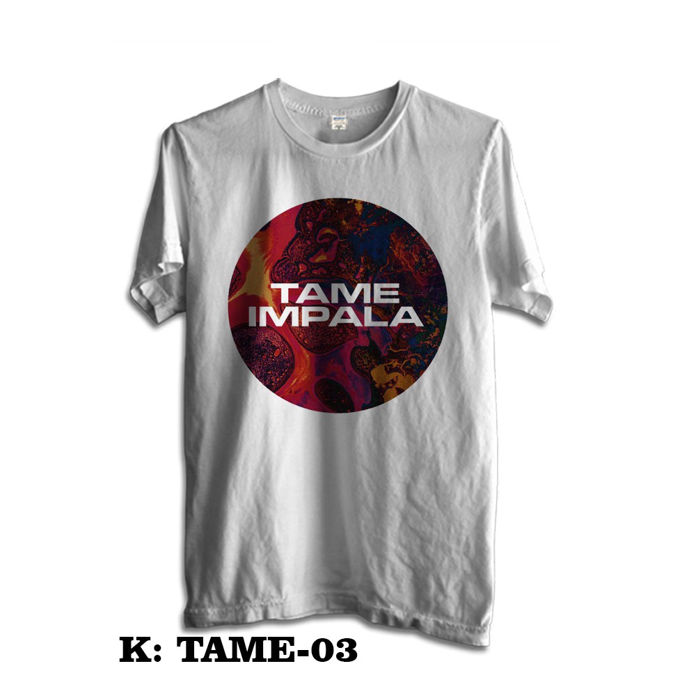 KAOS TAME IMPALA TSHIRT MUSIK TAME IMPALA 03