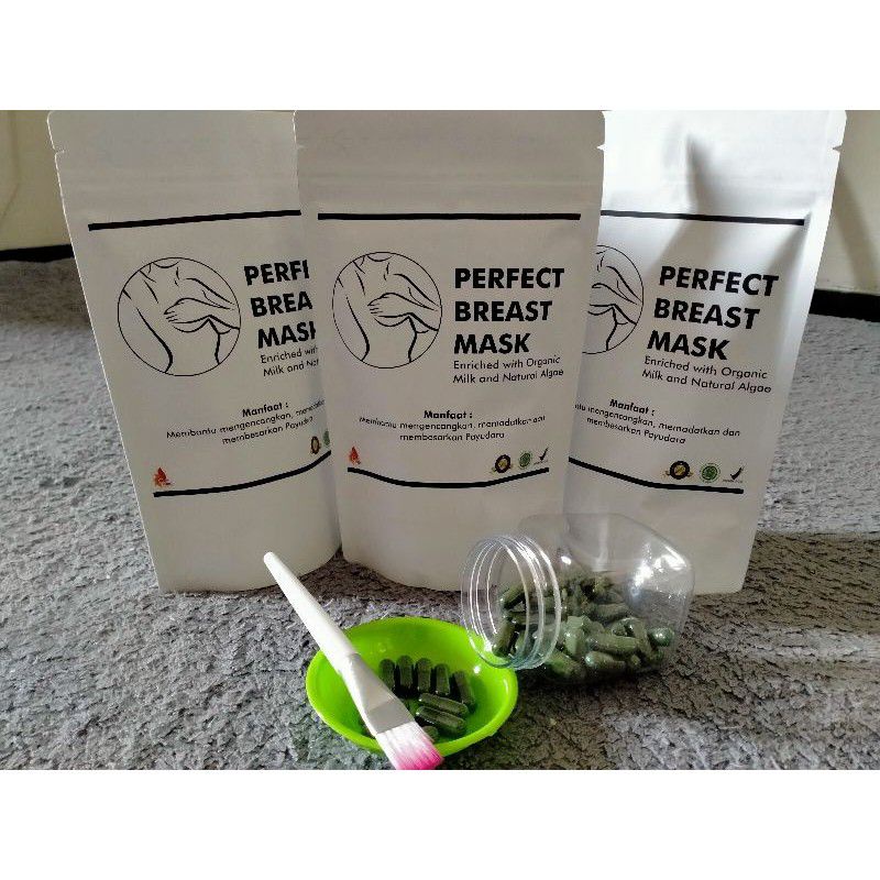 Perfect Breast Mask Original Isi 10