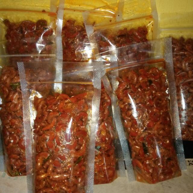 

Makaroni pedas asin