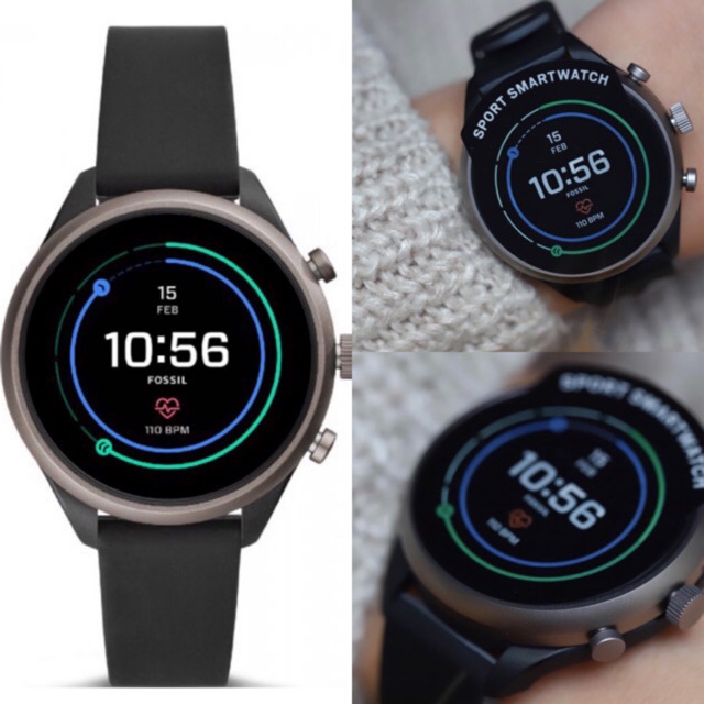 fossil smartwatch sport gen 4