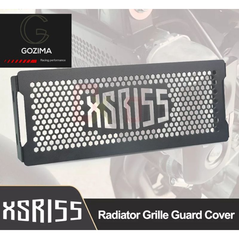 Cover Radiator XSR 155/ Penutup Radiator XSR155