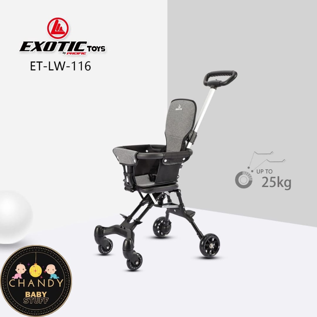 MAGIC STROLLER EXOTIC ET-LW 116