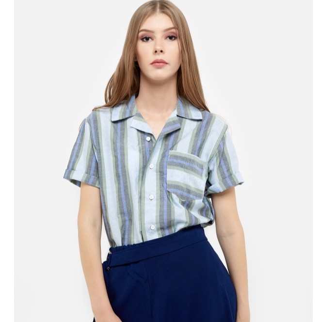 

Erigo Salur Shirt Febijan Blue