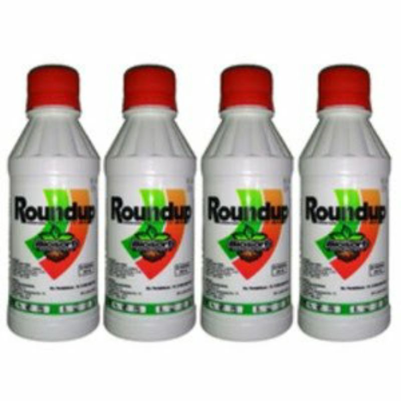 Pestisida Herbisida Pembasmi Rumput Roundup 486 SL 200 ml
