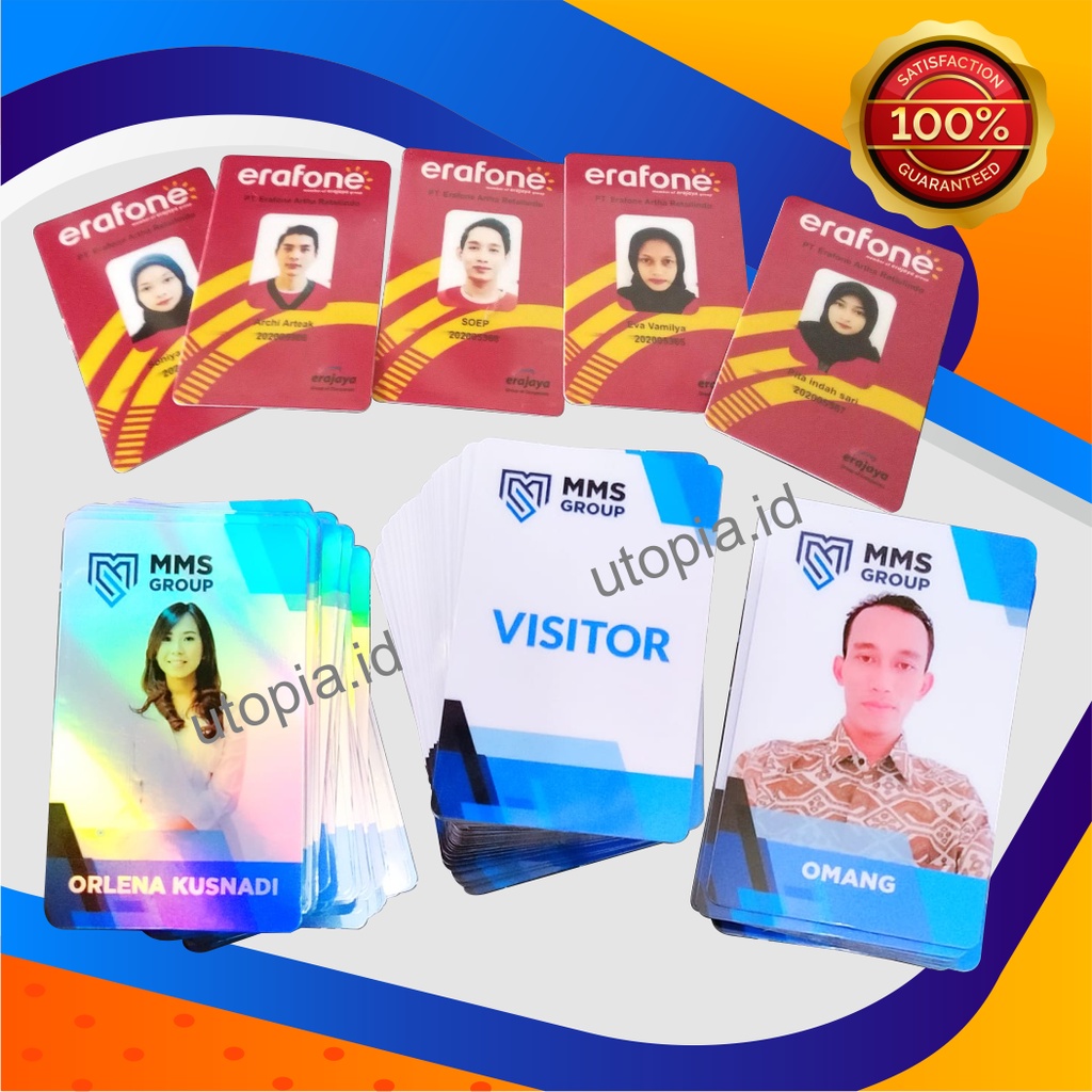 

CETAK ID CARD, Member Card, Kartu Mahasiswa, Kartu Pelajar