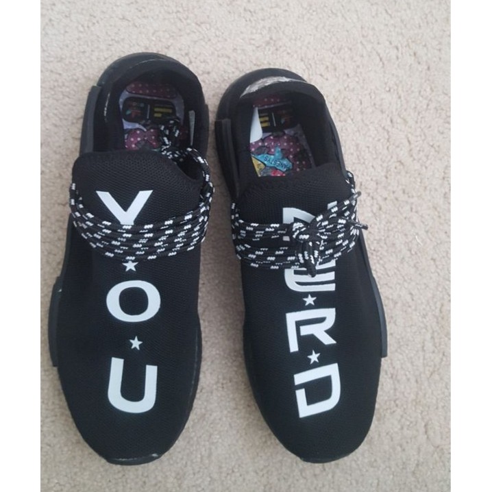 ADIDAS NMD Human Race Pharrell x NERD High Premium Original