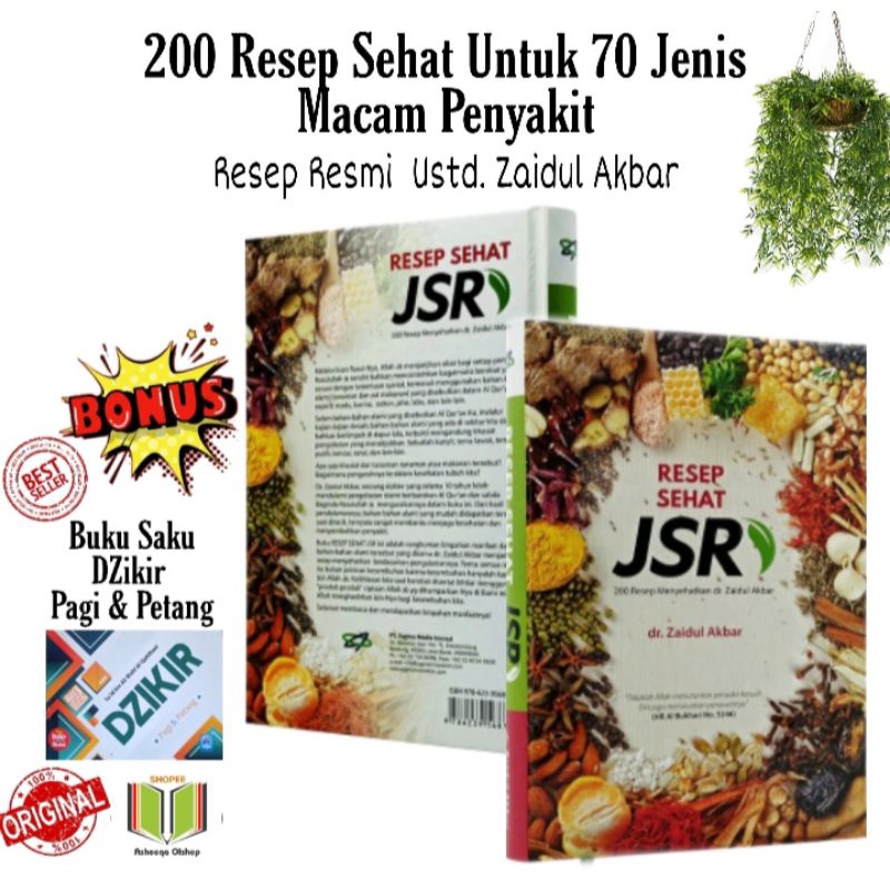 Buku Resep Sehat JSR dr. Zainul Akbar