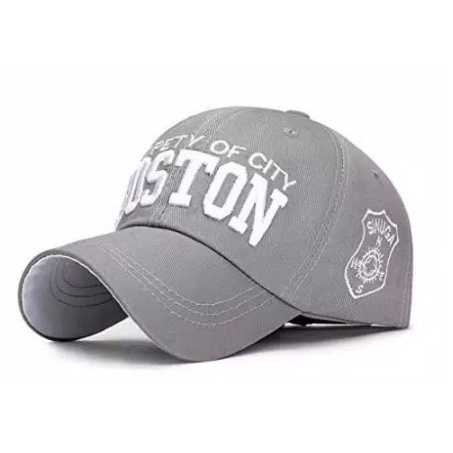 TOPI BASEBALL DISTRO HATS LOGO BOSTON / BASEBALL PRIA MAUPUN WANITA TERBAIK DAN TERMURAH