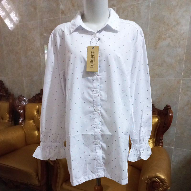 Kemeja Le Rosetz