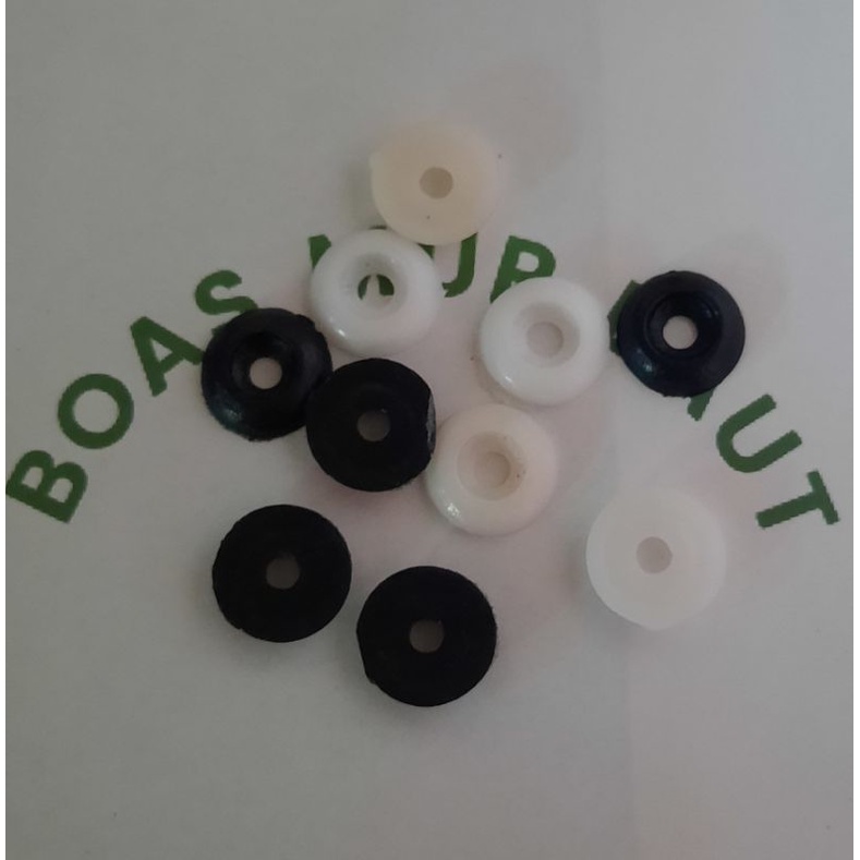 Ring plastik 100pcs / ring baut fab / ring baut tapping / boasmurbaut
