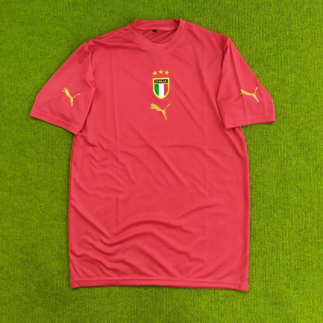 Jersey retro GK Kiper Italia EURO 2004