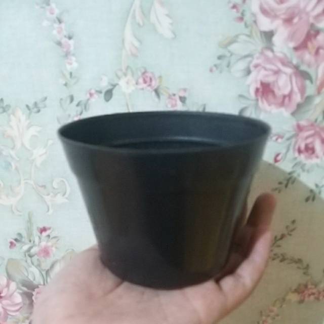 Pot Plastik Hitam Pot Bibit Pot Kaktus