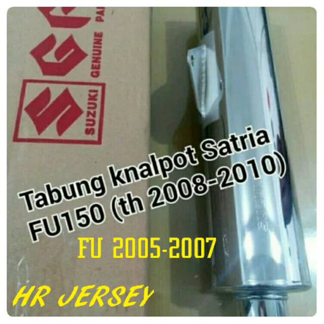 Tabung Knalpot Fu Original