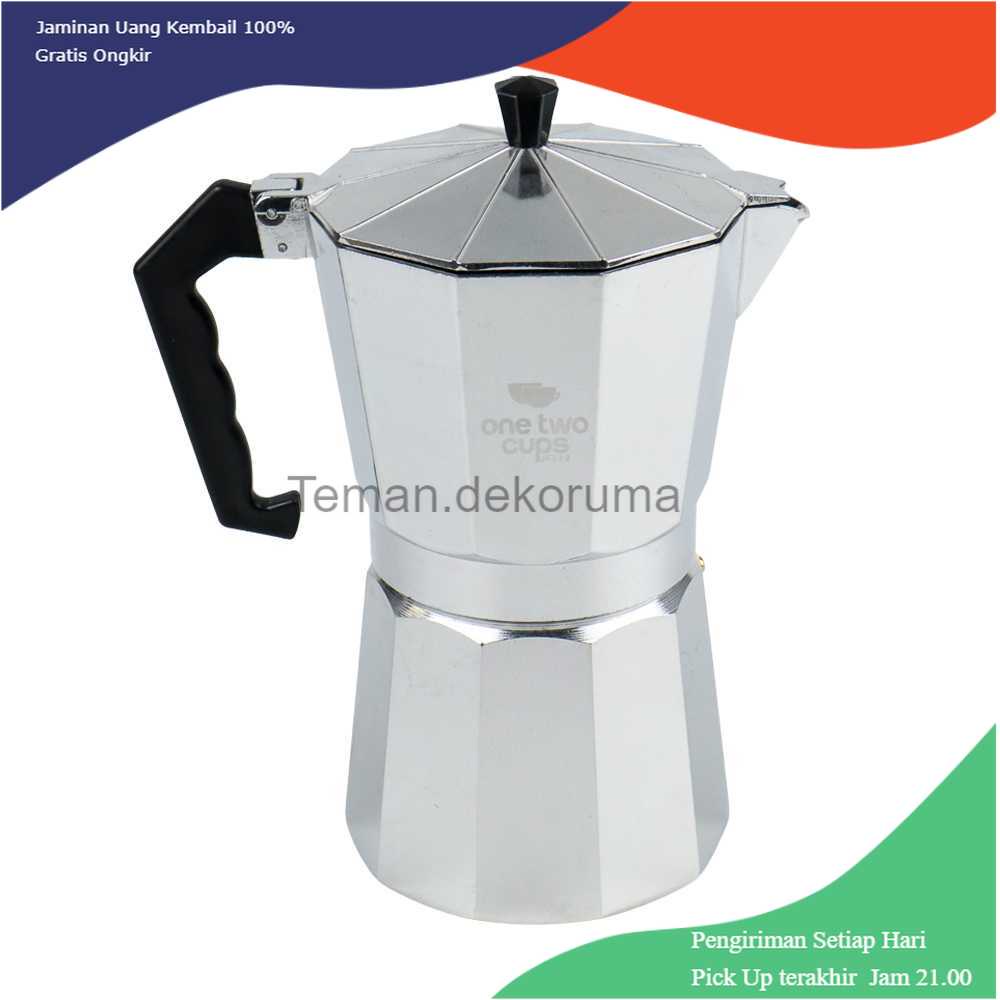 TD-AI One Two Cups Espresso Coffee Maker Moka Pot Teko Filter - JF112